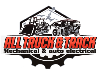 All Truck & Track logo design by LucidSketch