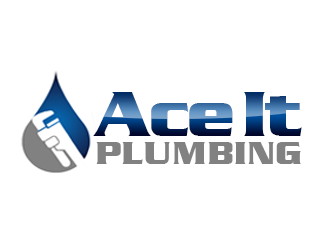 Ace It Plumbing logo design by kunejo