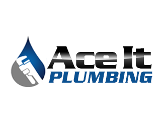 Ace It Plumbing logo design by kunejo