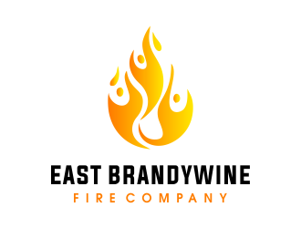 East Brandywine Fire Company  logo design by JessicaLopes