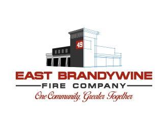 East Brandywine Fire Company  logo design by rizuki