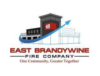 East Brandywine Fire Company  logo design by rizuki