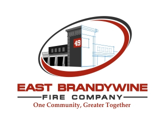 East Brandywine Fire Company  logo design by rizuki