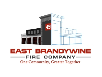 East Brandywine Fire Company  logo design by rizuki