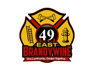 East Brandywine Fire Company  logo design by MarkindDesign