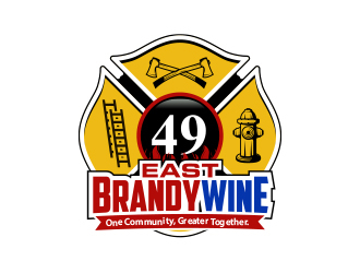 East Brandywine Fire Company  logo design by MarkindDesign