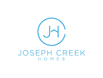 Joseph Creek Homes logo design by wongndeso