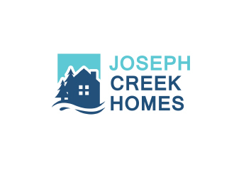 Joseph Creek Homes logo design by Rexi_777