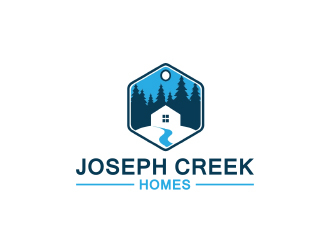 Joseph Creek Homes logo design by Rexi_777