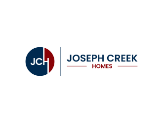 Joseph Creek Homes logo design by yunda