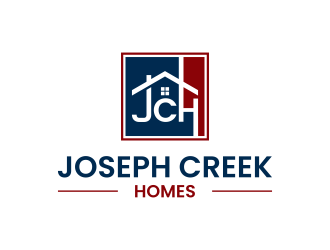 Joseph Creek Homes logo design by yunda