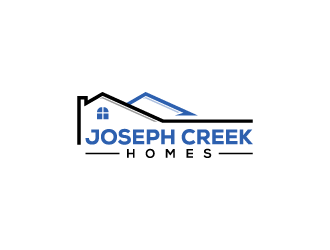 Joseph Creek Homes logo design by pencilhand