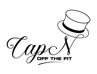 CapN off the fit logo design by Logoboffin
