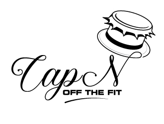 CapN off the fit logo design by Logoboffin