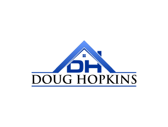 Doug Hopkins logo design by bomie