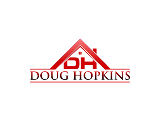 Doug Hopkins logo design by bomie