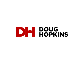 Doug Hopkins logo design by GemahRipah
