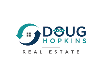 Doug Hopkins logo design by Fear