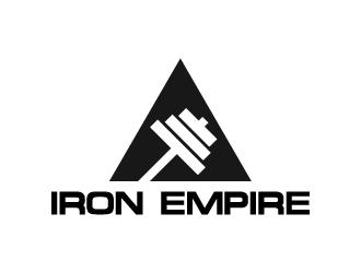 Iron Empire logo design by jonggol