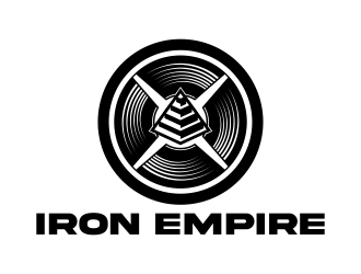 Iron Empire logo design by ekitessar