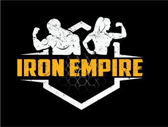 Iron Empire logo design by Greenlight