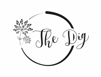 The Dig ** OR ** Hidden Seed logo design by Greenlight