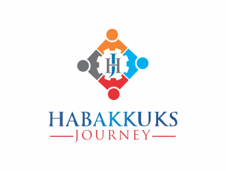 Habakkuks Journey logo design by up2date