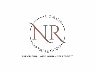 Coach Natalie Rudd logo design by Zeratu