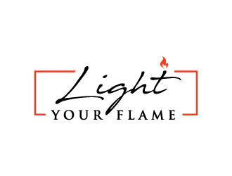 Light Your Flame logo design by wongndeso