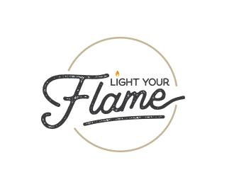 Light Your Flame logo design by adm3