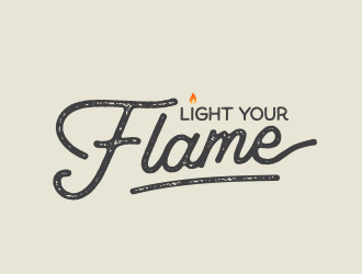 Light Your Flame logo design by adm3