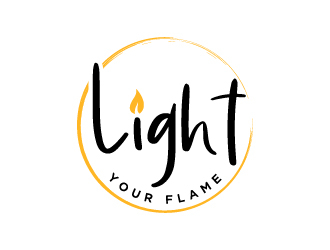 Light Your Flame logo design by jonggol