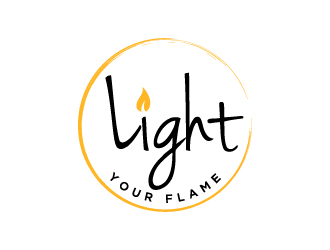 Light Your Flame logo design by jonggol