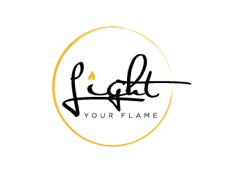 Light Your Flame logo design by jonggol