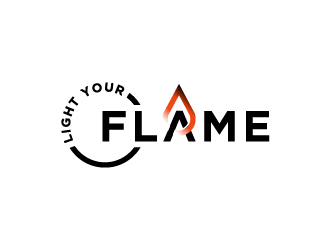Light Your Flame logo design by jafar
