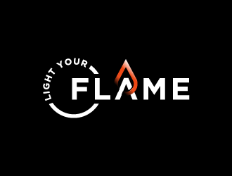 Light Your Flame logo design by jafar