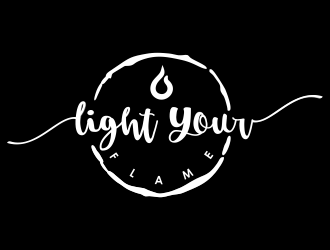 Light Your Flame logo design by M J