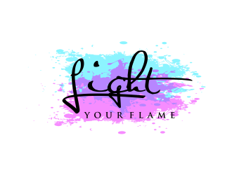 Light Your Flame logo design by meliodas