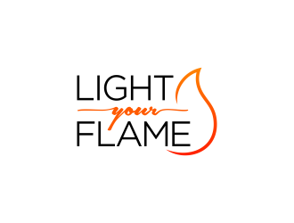 Light Your Flame logo design by pionsign