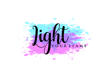 Light Your Flame logo design by meliodas