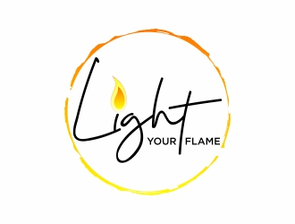 Light Your Flame logo design by qqdesigns