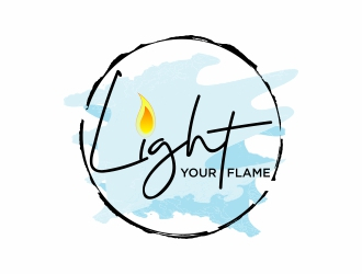 Light Your Flame logo design by qqdesigns