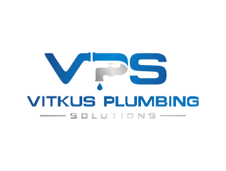 Vitkus Plumbing Solutions  logo design by grafisart2