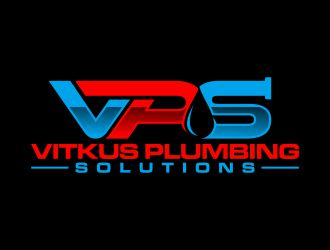 Vitkus Plumbing Solutions  logo design by josephira
