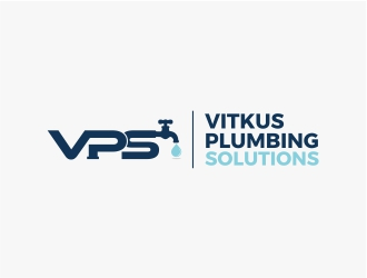 Vitkus Plumbing Solutions  logo design by Alfatih05