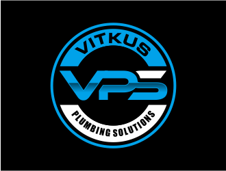 Vitkus Plumbing Solutions  logo design by Girly