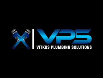 Vitkus Plumbing Solutions  logo design by Kruger