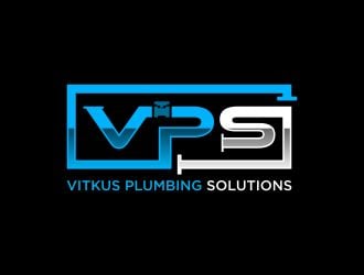Vitkus Plumbing Solutions  logo design by fastIokay
