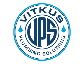 Vitkus Plumbing Solutions  logo design by akilis13