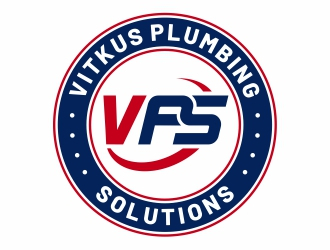 Vitkus Plumbing Solutions  logo design by Mardhi